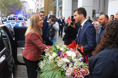 MHP Genel Başkan Yardımcısı Filiz Kılıç'ın Erbaa Temasları