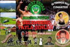 Madenli Köyü 1.Yayla Şenliklerine Davetlisiniz
