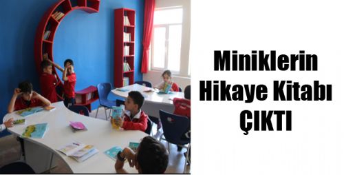 Miniklerin Anıları Hikaye Kitabı Oldu