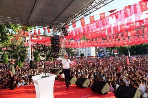 Muharrem İnce Tokat'ta