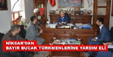 NİKSAR’DAN BAYIR BUCAK TÜRKMENLERİNE YARDIM ELİ