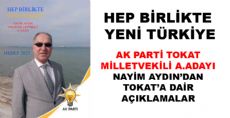 Nayim Aydın'dan Açıklama