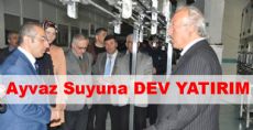 Niksar Ayvaz Suyuna DEV YATIRIM