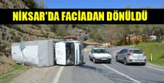 Niksar'da KAZA