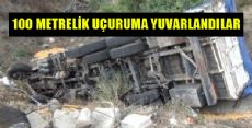 Niksar'da Kamyon Uçuruma Yuvarlandı: 2 Ölü