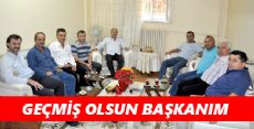 Nurhan Başkan'a Geçmiş Olsun Ziyareti