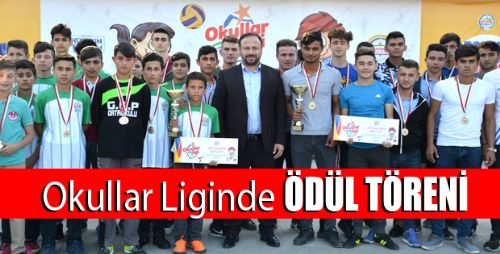 OKULLAR LİGİ PROJESİ BİNLERCE GENCİ KAYNAŞTIRDI