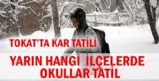 OKULLARA KAR ENGELİ