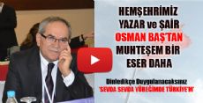 OSMAN BAŞ'TAN MUHTEŞEM BİR ŞİİR DAHA