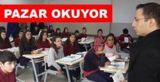 PAZAR OKUYOR KİTAP KAMPANYASI BAŞLADI