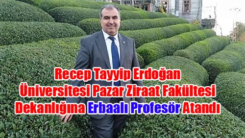 Pazar Ziraat Fakültesinde Prf. Dr Mustafa Akbulut Dönemi