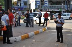 Polis Kovalaması Hastanede Bitti