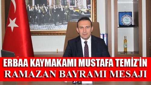 RAMAZAN BAYRAMI MESAJI