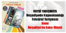 REŞADİYE KAYMAKAMLIĞI FOTOĞRAF YARIŞMASI