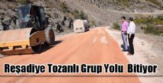 Reşadiye Tozanlı Grup Yolu 1 Milyon 207 Bin TL'ye Mal Oldu