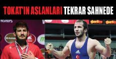 Rio Olimpiyatları'nda Tokat'ın ve Türkiye'nin Gururu Olacaklar