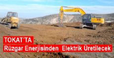 Rüzgar Enerjisi Türbinin İnşaat Yapım İşlerine Başlandı