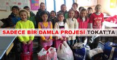 SADECE BİR DAMLA PROJESİ TOKAT'TA