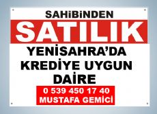 SATILIK DAİRE