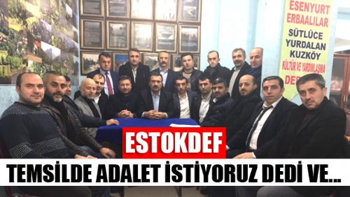 SEÇİMLERE DOĞRU TOKATLI STK'LAR SESİMİZE KULAK VERİN DEDİ VE...