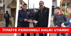 SOBA ZEHİRLENMELERİNE  DİKKAT