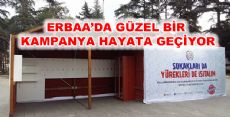 SOKAKLARIDA YÜREKLERİDE ISITALIM