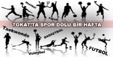 SPORLA DOP DOLU BİR HAFTA