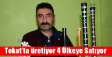 Sazlıktan Üretiyor 4 Ülkeye Satıyor