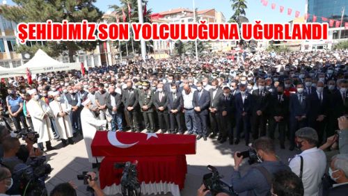 Şehidimiz P. Uzman Çavuş Muammer Yiğit Ebediyete Uğurlandı