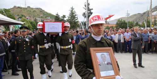 Şehit Aktaş Son Yolculuğuna Uğurlandı