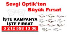 Sevgi Optik'ten Büyük Fırsat