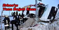 Erbaa’yı Yasa Boğan Kaza