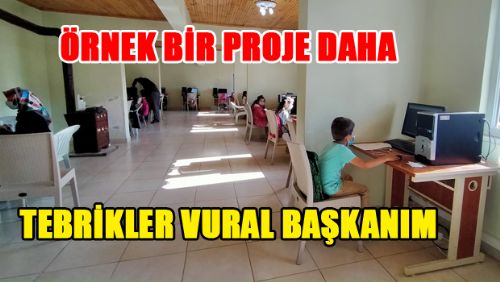 TANOBA BELEDİYESİ EBA ERİŞİM NOKTALARI PROJESİ HAYATA GEÇTİ