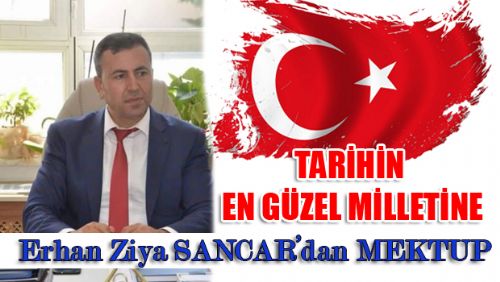 TARİHİN EN GÜZEL MİLLETİNE