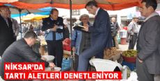 TARTI ALETLERİ DENETLENİYOR