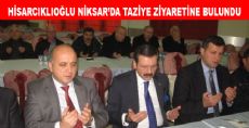 TOBB Başkanı Hisarcıklıoğlu, Niksar'da Taziye Ziyaretinde Bulundu
