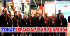 TOKAT İSPANYA ‪‎MADRİD‬ FITUR FUARINDA TANITILIYOR