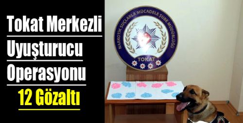 TOKAT NARKOTİK ŞUBE UYUŞTURUCU SATICILARININ ENSESİNDE