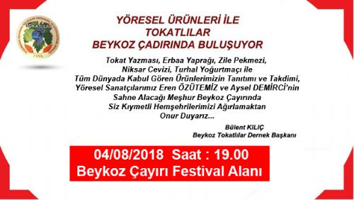 TOKATLILAR BEYKOZ'DA BULUŞUYOR