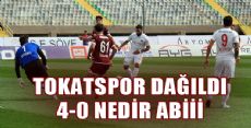 TOKATSPOR BU HAFTADA ÇAKILDI 