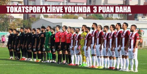 TOKATSPOR KOCAELİNDEN ALTIN DEĞERİNDE 3 PUAN ALDI