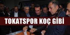 TOKATSPOR'DA KONGRE