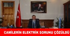 TOKAT’TA CAMİLERDE ELEKTRİK KESİNTİSİ SORUNU ÇÖZÜLDÜ: