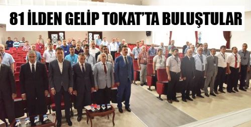 TOKAT'TA SEMİNER