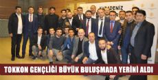 TOKKON GENÇLİK KOLLARI KARGEB GECESİNDE