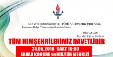 TUBİTAK 4006 BİLİM FUARI AÇILIŞINA DAVETLİSİNİZ