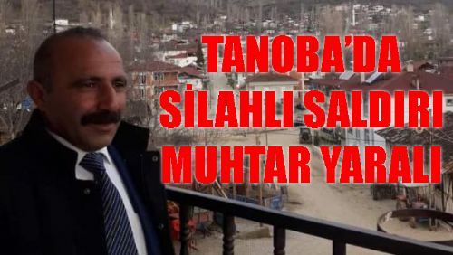 Tanoba Kasabasında Silahlı Saldırı