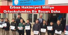 Tebrikler Hakimiyeti Milliye Ortaokulu Öğrencileri ve Öğretmenleri