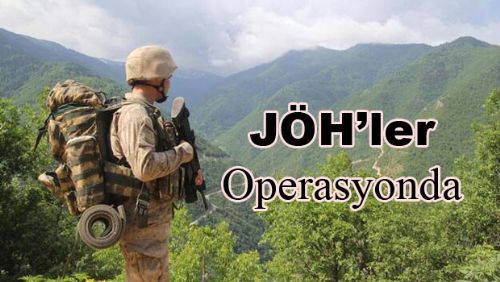 Tokat Dahil Beş İlde JÖH Operasyonu