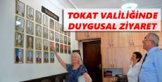 Tokat Valiliğinde Duygusal Ziyaret